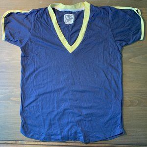 Camp Collection Pillow Fight Tee in navy